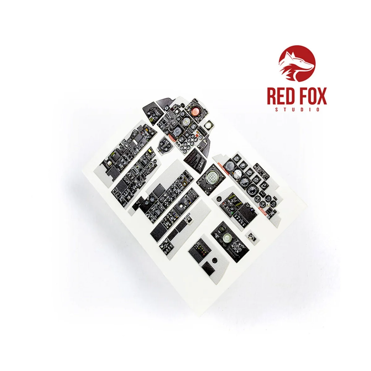 1/32 McDonell DOUGLAS F-4F Phantom II (for Revell Kit), 1/32 - Red ...