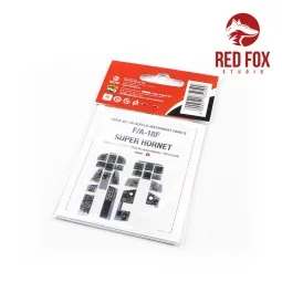 1/32 F/A-18F Super Hornet (for Trumpeter kit), 1/32 - Red Fox Studi... 2