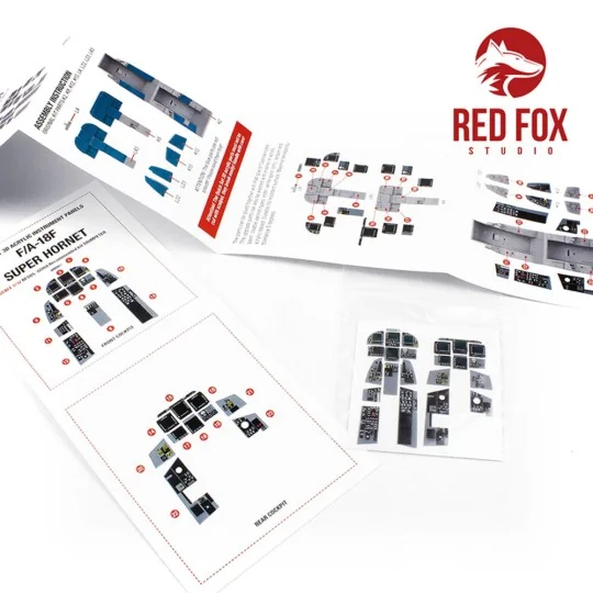 1/32 F/A-18F Super Hornet (for Trumpeter kit), 1/32 - Red Fox Studi...