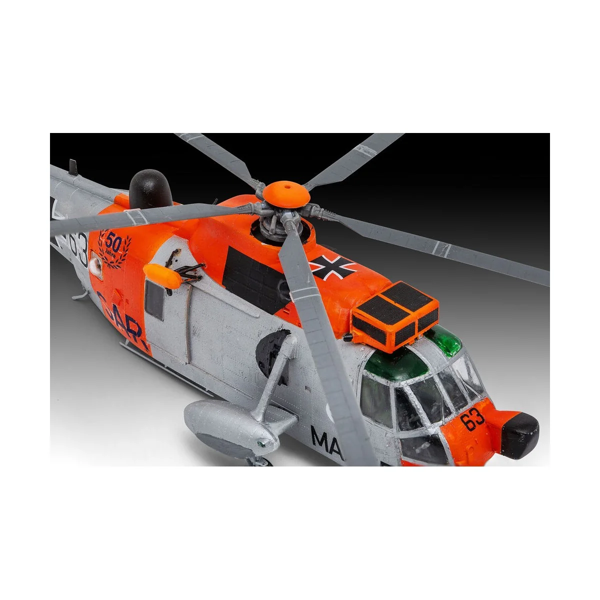 Westland Sea King Mk. 41, 1/72 - Revell 03785