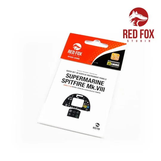 1/32 Supermarine Spitfire Mk.VIII (for Tamiya kit), 1/32 - Red Fox ...