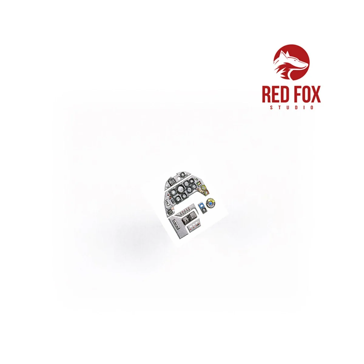 1/32 Messerschmitt Bf 109G-6 (for Hasegawa kit), 1/32 - Red Fox Stu...