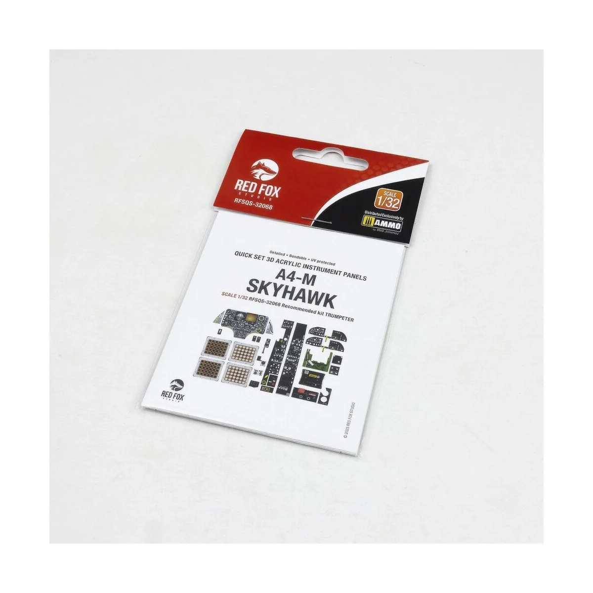A-4M Skyhawk for Trumpeter, 1/32 - Red Fox Studio RFSQS-32068