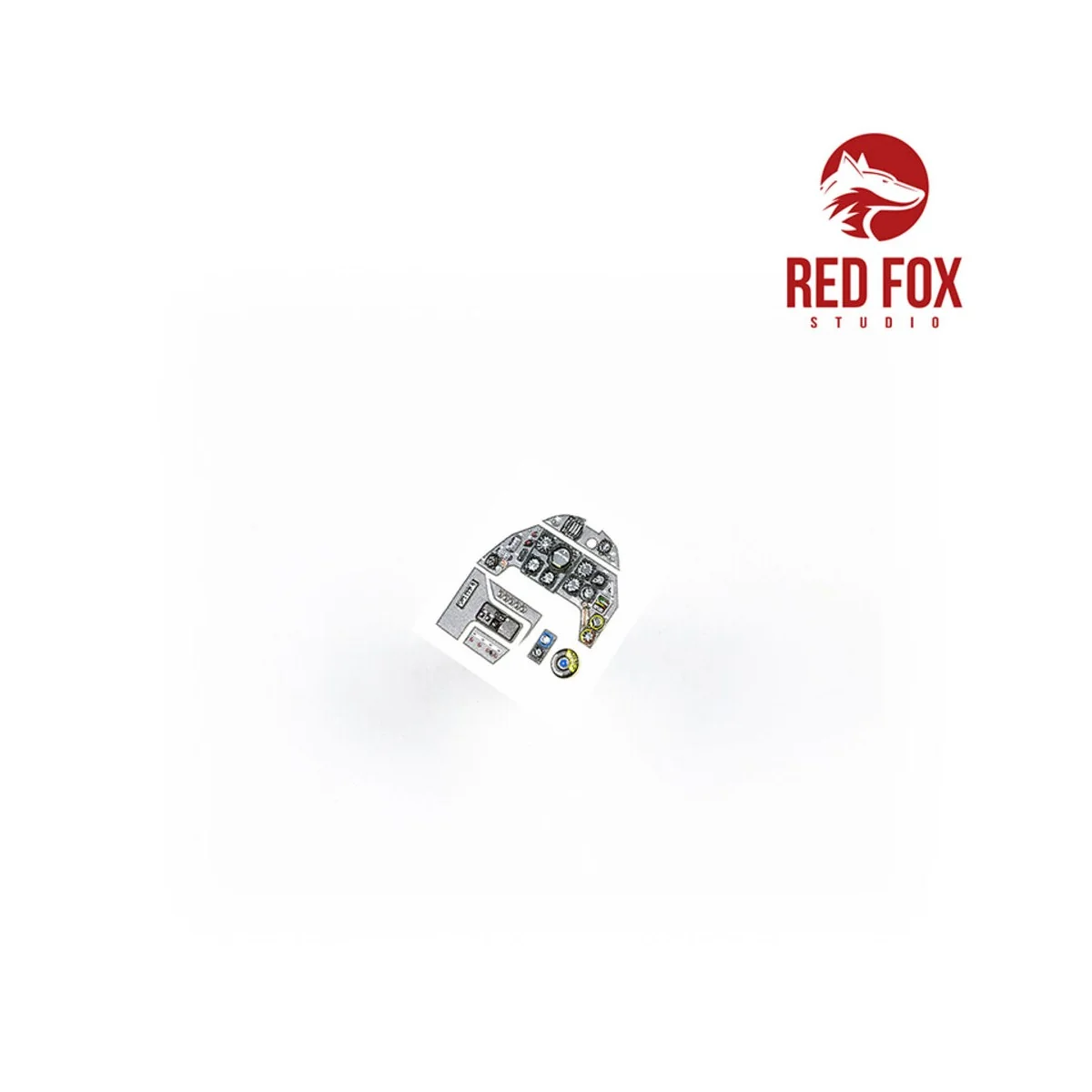 1/32 Messerschmitt Bf 109G-6 (for Hasegawa kit), 1/32 - Red Fox Stu...