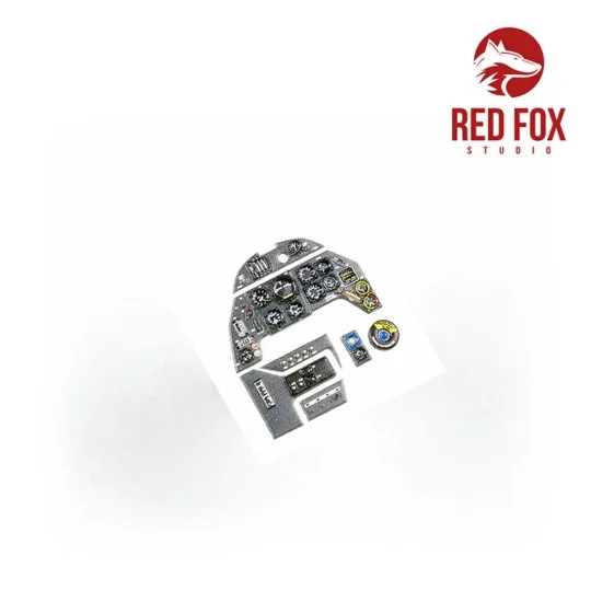 1/32 Messerschmitt Bf 109G-6 (for Hasegawa kit), 1/32 - Red Fox Stu...