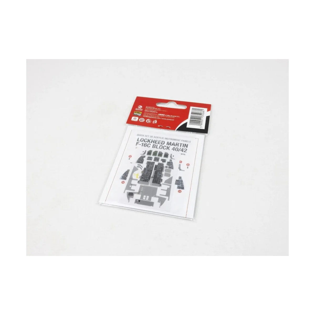 F-16C Block 40/42 for Tamiya, 1/32 - Red Fox Studio RFSQS-32069