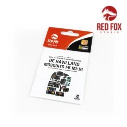 1/32 De Havilland Mosquito FB Mk.VI (for Tamiya kit), 1/32 - Red Fo...
