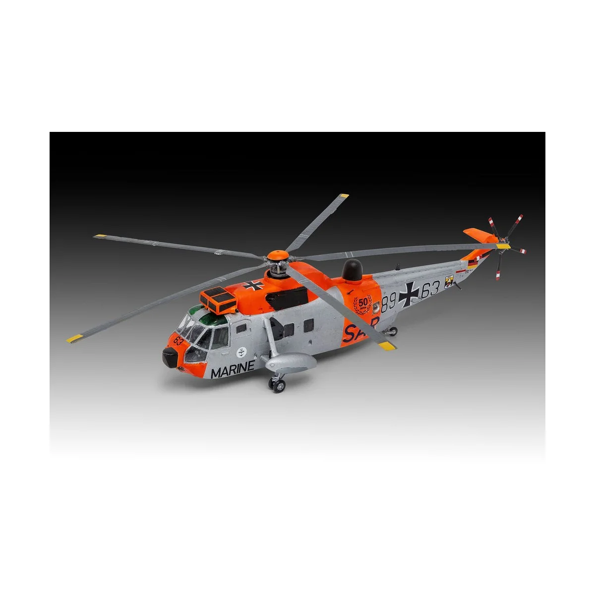 Westland Sea King Mk. 41, 1/72 - Revell 03785