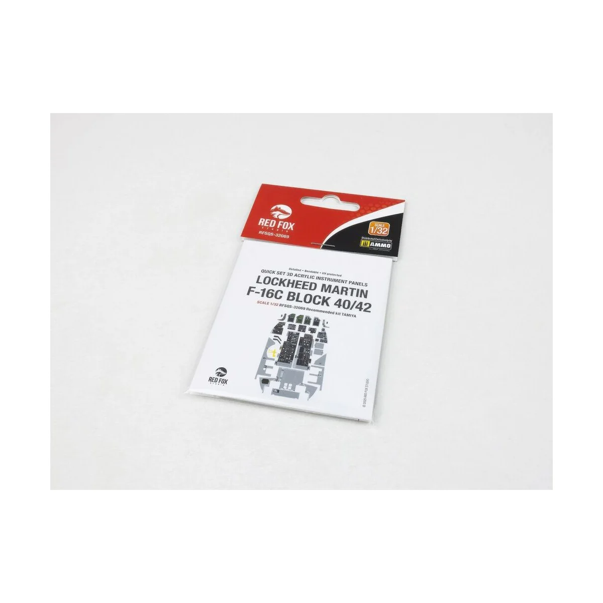 F-16C Block 40/42 for Tamiya, 1/32 - Red Fox Studio RFSQS-32069