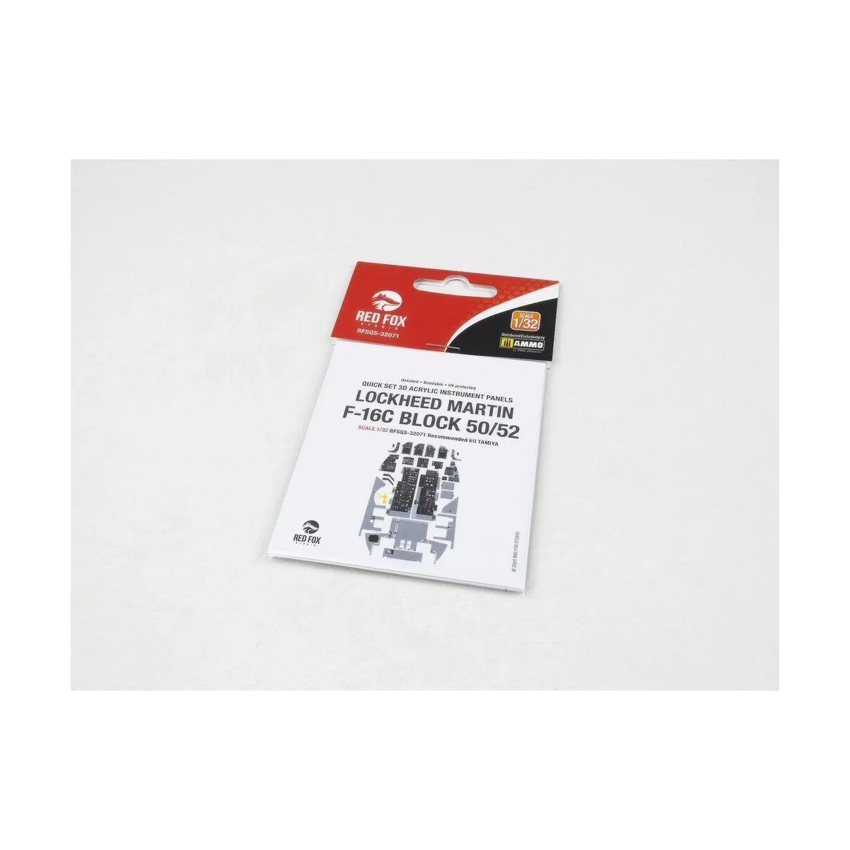 F-16C Block 50/52 for Tamiya, 1/32 - Red Fox Studio RFSQS-32071