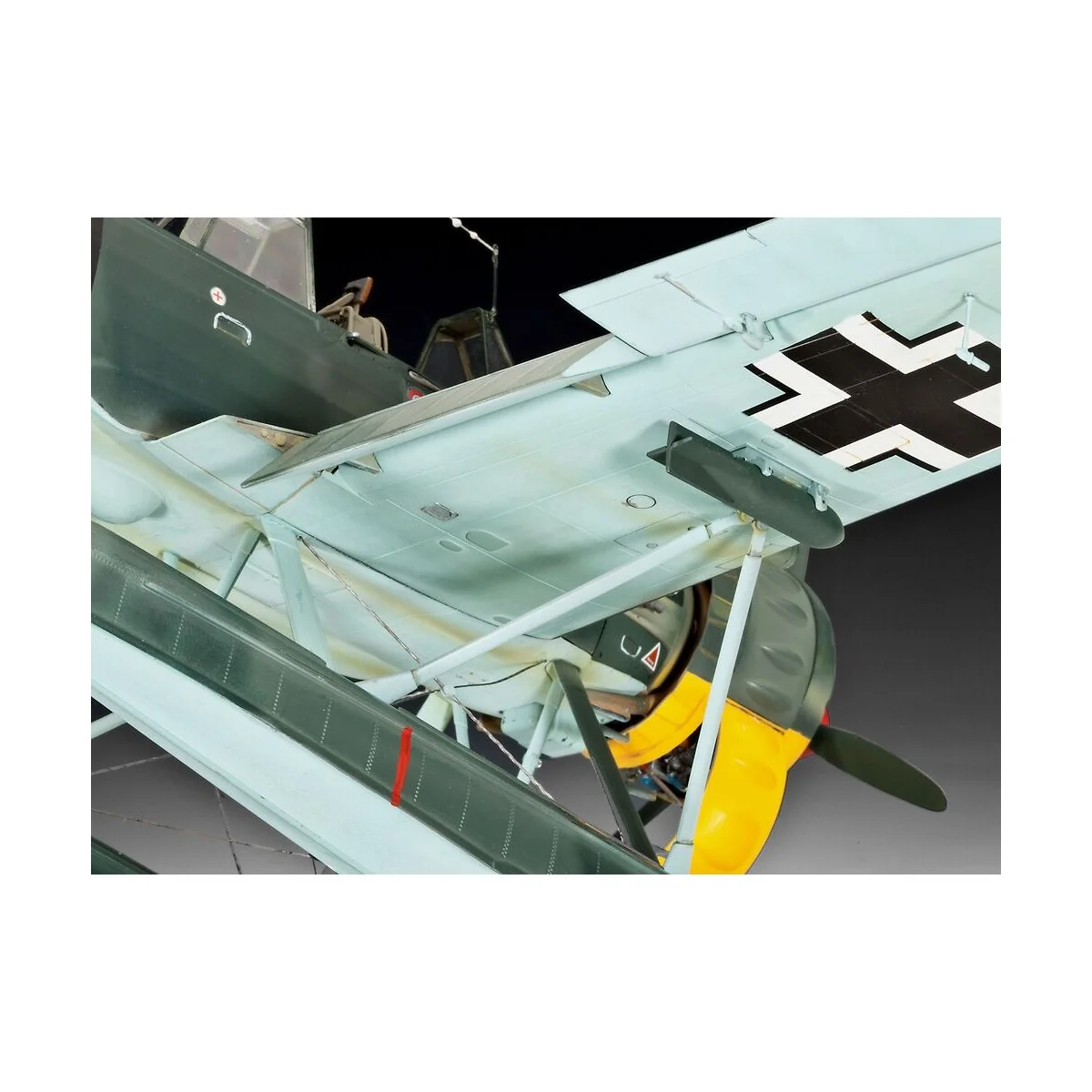 Arado Ar196A-3 Seaplane - Revell 03787