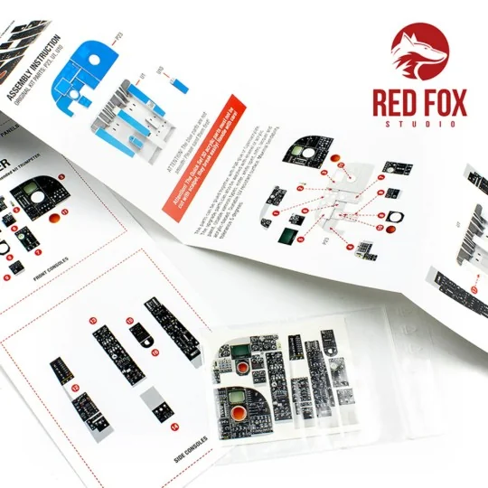 1/32 A-6E Intruder (for Trumpeter Kit), 1/32 - Red Fox Studio RFSQS...