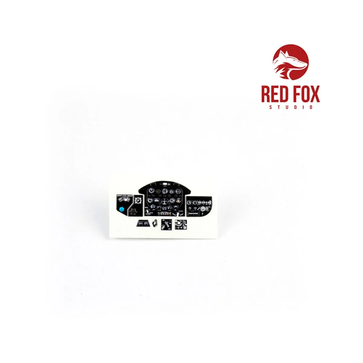 1/32 Mikoyan Gurevich MiG-3 (for Treumpeter Kit), 1/32 - Red Fox St...