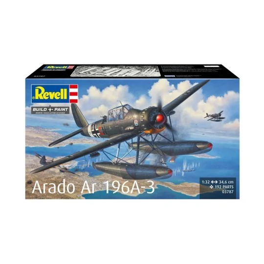 Arado Ar196A-3 Seaplane, 1/32 - Revell 03787