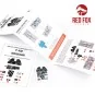 1/32 P-40E Warhawk (for Hasegawa kit), 1/32 - Red Fox Studio RFSQS-...