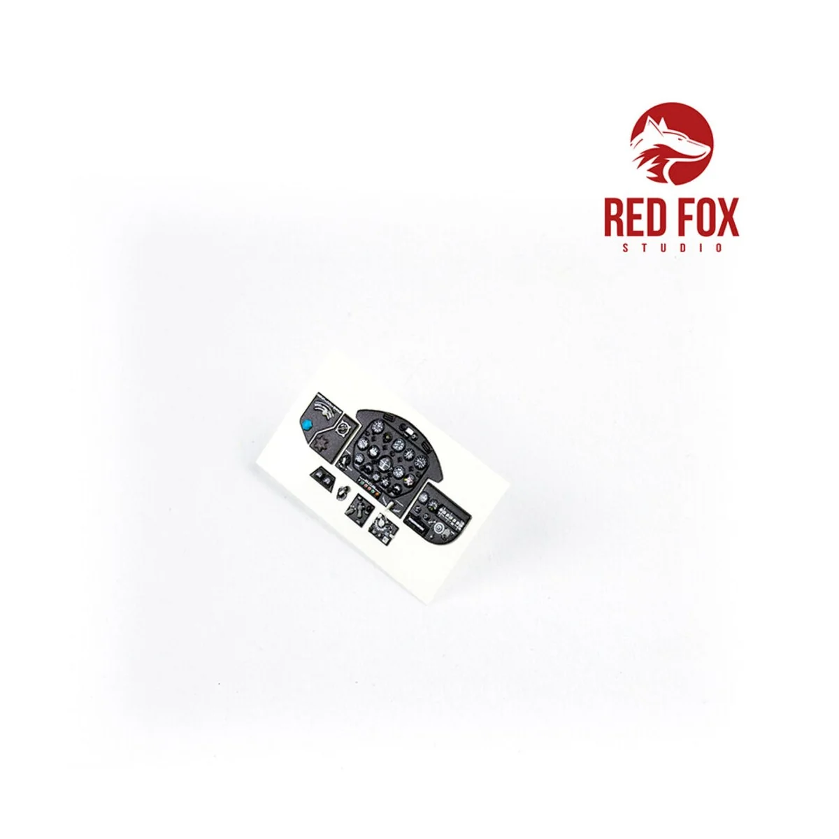 1/32 Mikoyan Gurevich MiG-3 (for Treumpeter Kit), 1/32 - Red Fox St...