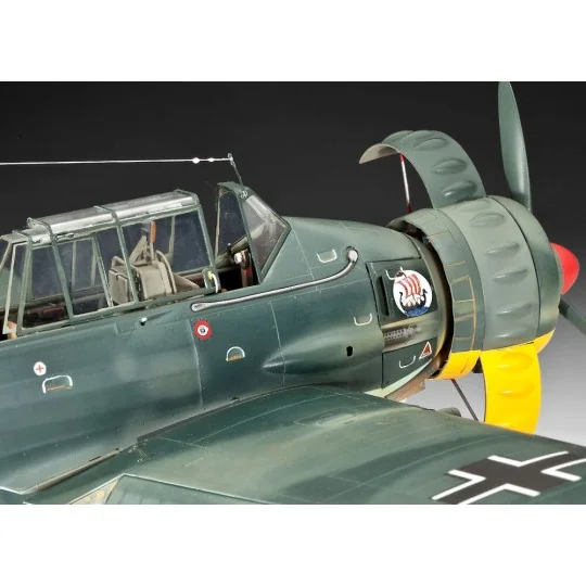Arado Ar196A-3 Seaplane - Revell 03787