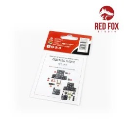 1/32 Curtis Hawk 81-A2 (for GWH kit), 1/32 - Red Fox Studio RFSQS-3... 2