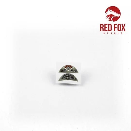 1/32 Bücker Bü 131D (for ICM kit), 1/32 - Red Fox Studio RFSQS-32079