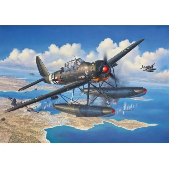 Arado Ar196A-3 Seaplane, 1/32 - Revell 03787