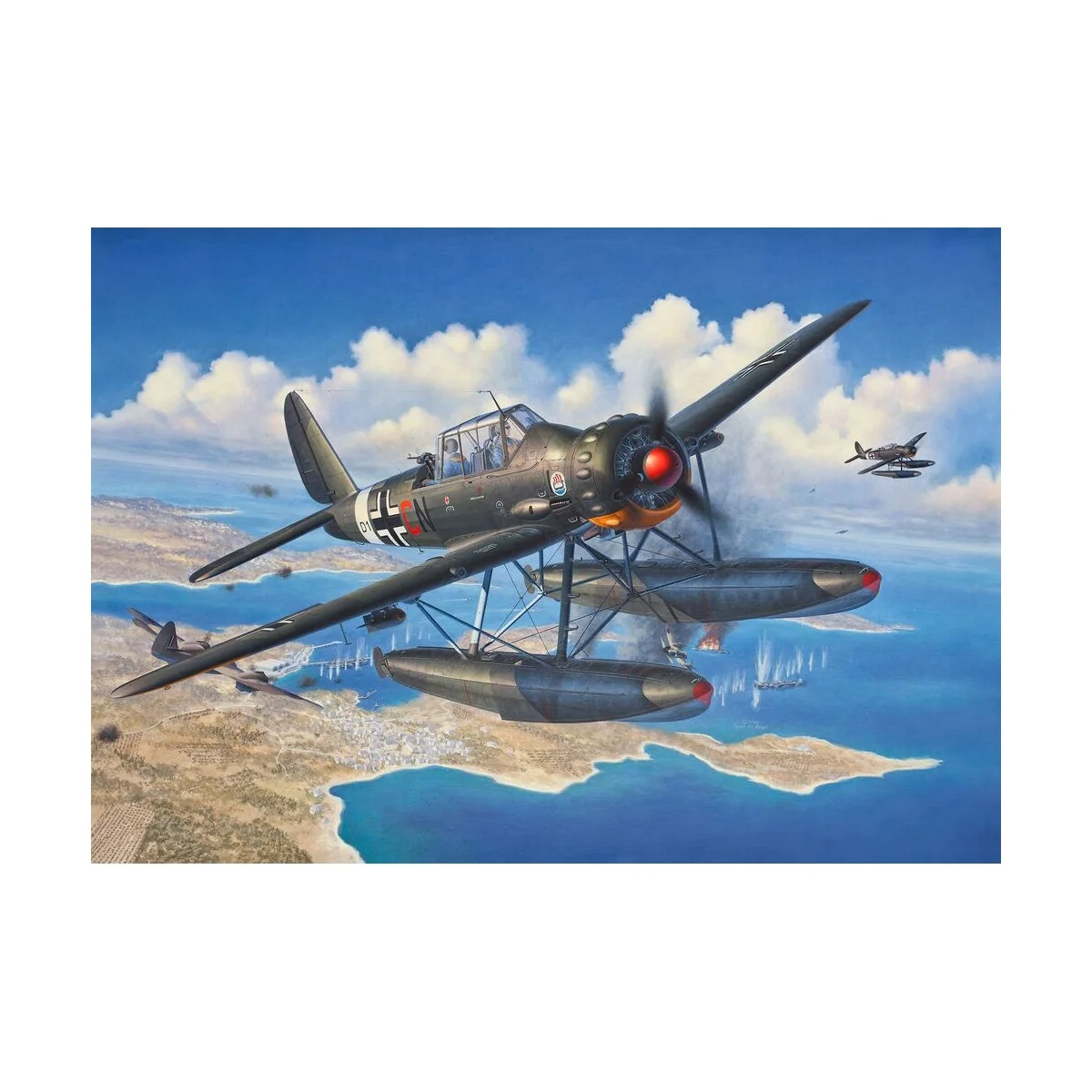 Arado Ar196A-3 Seaplane, 1/32 - Revell 03787