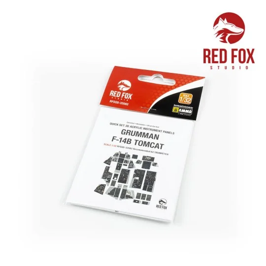 1/32 F-14B Tomcat (for Trumpeter kit), 1/32 - Red Fox Studio RFSQS-...