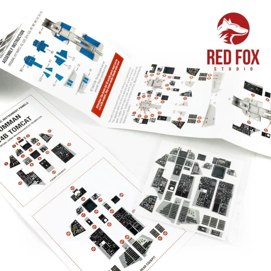 1/32 F-14B Tomcat (for Trumpeter kit), 1/32 - Red Fox Studio RFSQS-...
