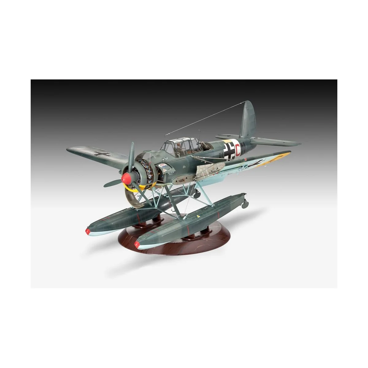 Arado Ar196A-3 Seaplane - Revell 03787