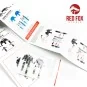 1/32 F-5F Tiger II (for Kitty Hawk Kit), 1/32 - Red Fox Studio RFSQ...