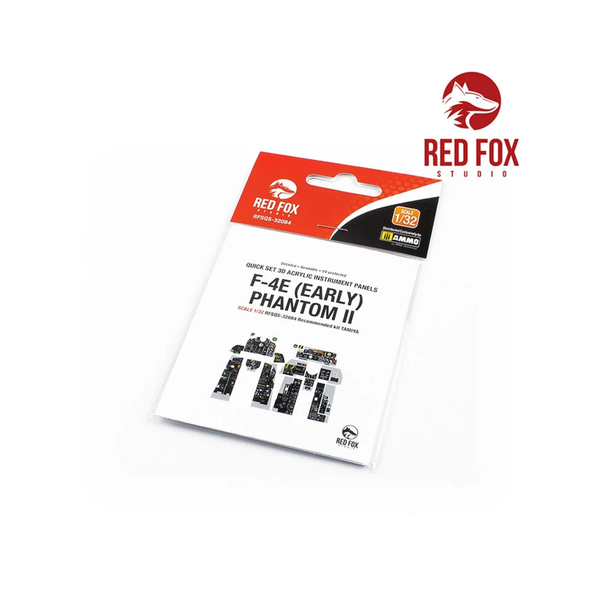 1/32 F-4E (Early) Phantom II (for Tamiya kit), 1/32 - Red Fox Studi...