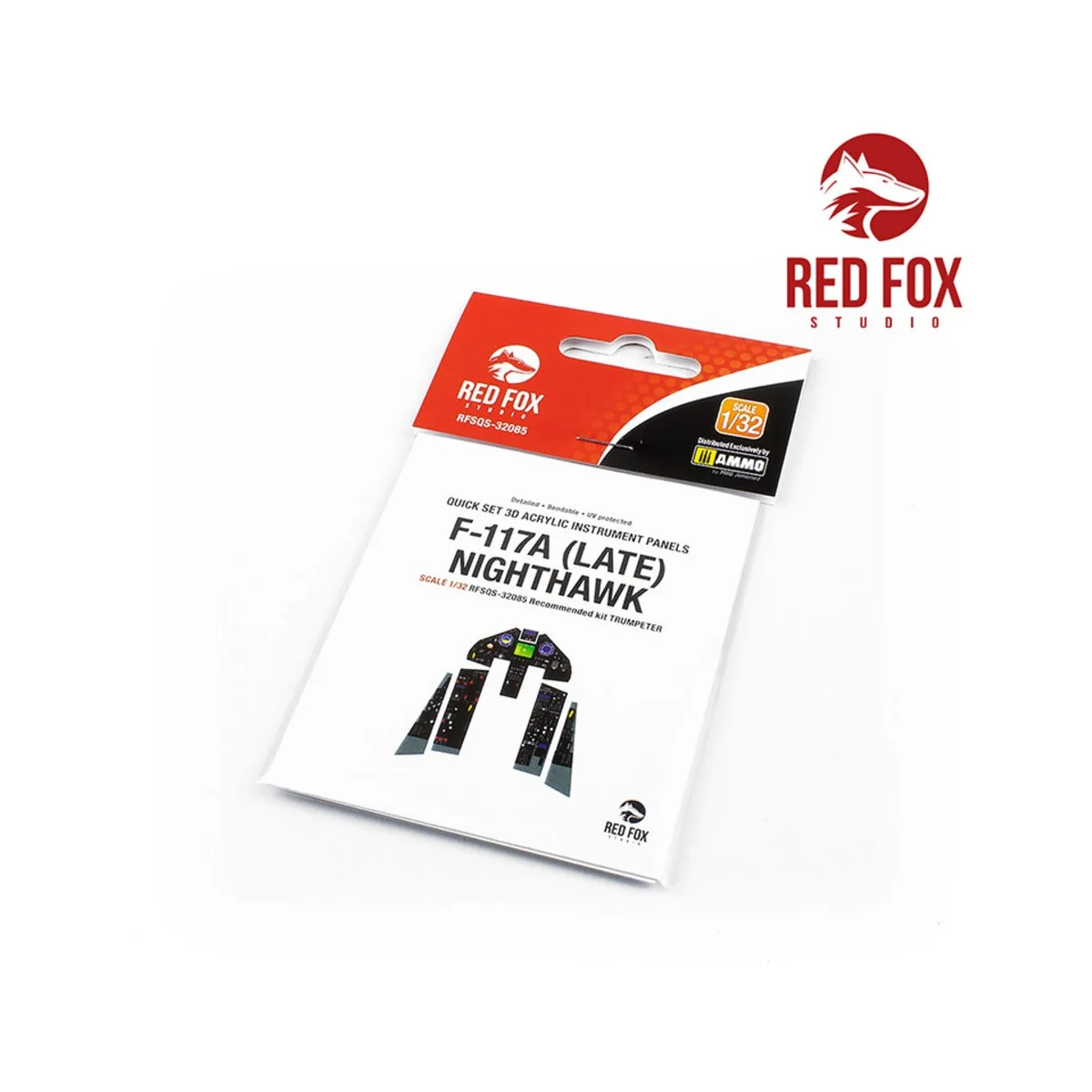 1/32 F-117A Nighthawk (Late) (for Trumpeter kit), 1/32 - Red Fox St...