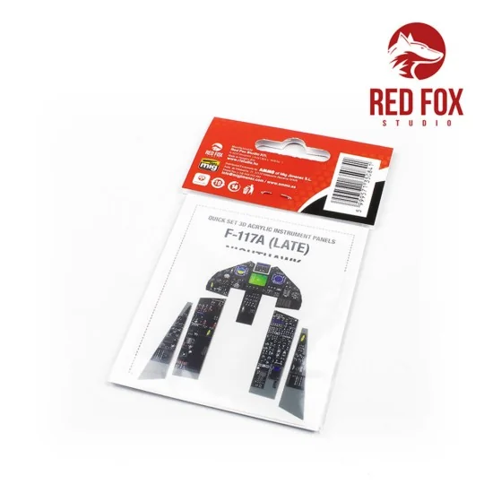 1/32 F-117A Nighthawk (Late) (for Trumpeter kit), 1/32 - Red Fox St...
