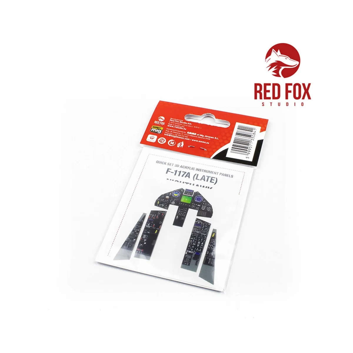 1/32 F-117A Nighthawk (Late) (for Trumpeter kit), 1/32 - Red Fox St...