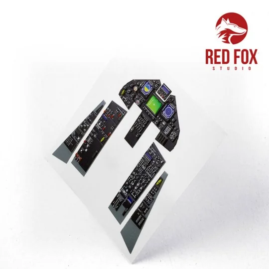 1/32 F-117A Nighthawk (Late) (for Trumpeter kit), 1/32 - Red Fox St...