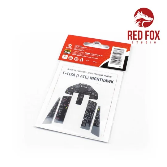 1/32 F-117A Nighthawk (Late) BE (for Trumpeter kit), 1/32 - Red Fox...