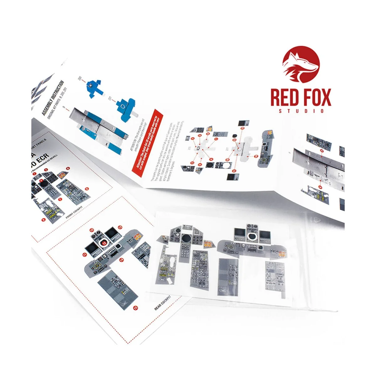 1/32 Tornado ECR (for Revell kit), 1/32 - Red Fox Studio RFSQS-32088
