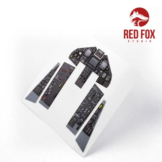 1/32 F-117A Nighthawk (Late) BE (for Trumpeter kit), 1/32 - Red Fox...