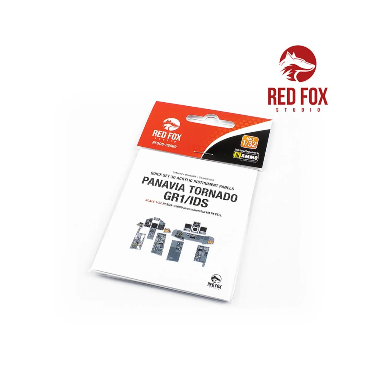 1/32 Tornado GR1/IDS (for Revell kit), 1/32 - Red Fox Studio RFSQS-...