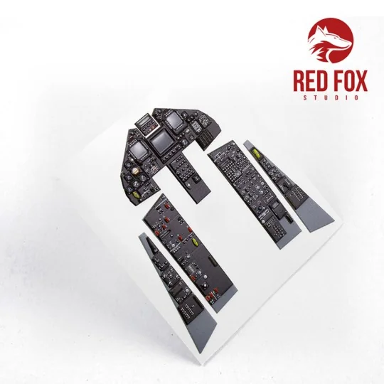 1/32 F-117A Nighthawk (Late) BE (for Trumpeter kit), 1/32 - Red Fox...