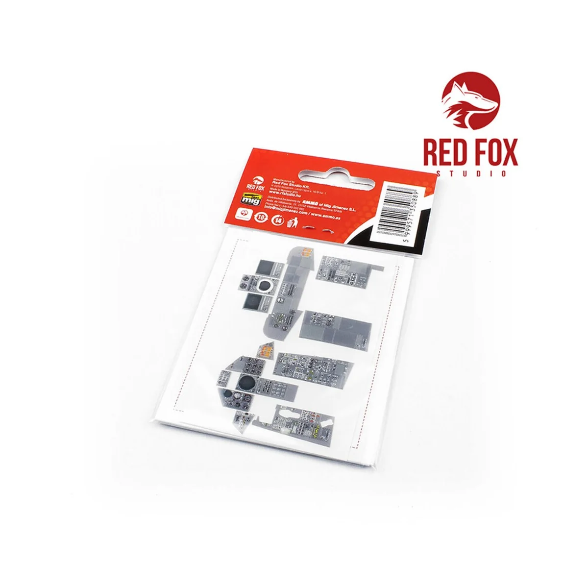 1/32 Tornado GR1/IDS (for Revell kit), 1/32 - Red Fox Studio RFSQS-...