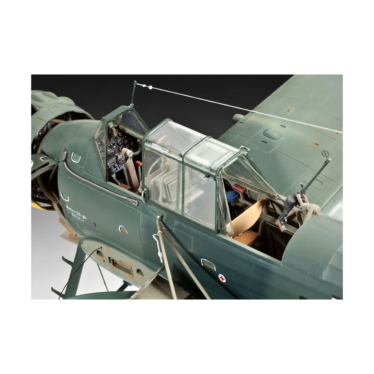 Arado Ar196A-3 Seaplane, 1/32 - Revell 03787