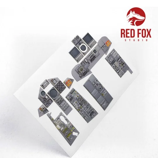 1/32 Tornado ECR (for Revell kit), 1/32 - Red Fox Studio RFSQS-32088