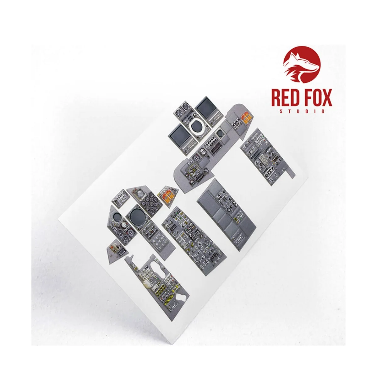 1/32 Tornado ECR (for Revell kit), 1/32 - Red Fox Studio RFSQS-32088