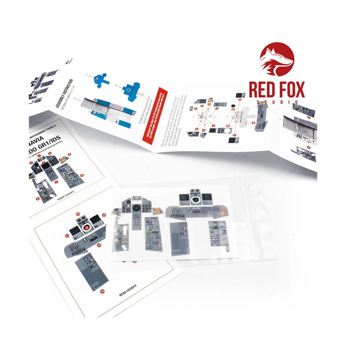1/32 Tornado GR1/IDS (for Revell kit), 1/32 - Red Fox Studio RFSQS-...