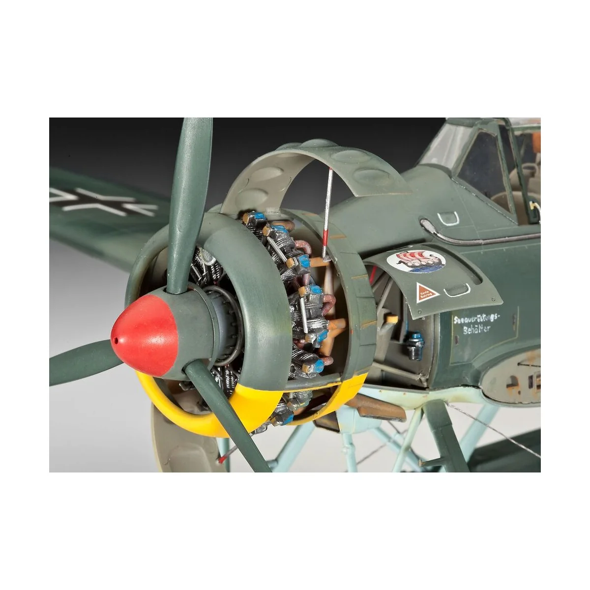 Arado Ar196A-3 Seaplane, 1/32 - Revell 03787