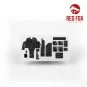 1/32 Messerschmitt Bf110 C/D (for Revell / Dragon kit), 1/32 - Red ...