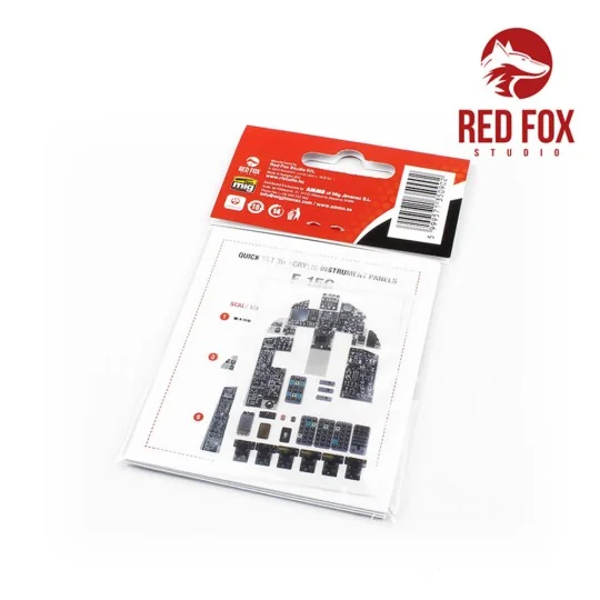 1/32 F-15C Eagle (for Tamiya kit), 1/32 - Red Fox Studio RFSQS-32091
