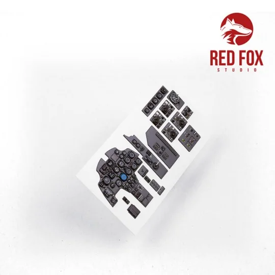 1/32 Messerschmitt Bf110 C/D (for Revell / Dragon kit), 1/32 - Red ...