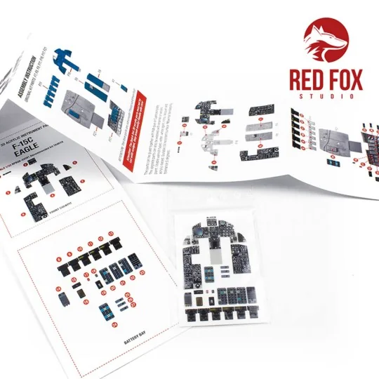 1/32 F-15C Eagle (for Tamiya kit), 1/32 - Red Fox Studio RFSQS-32091