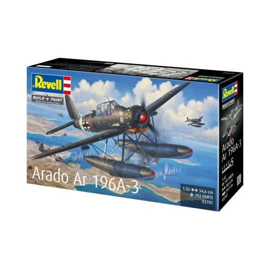 Arado Ar196A-3 Seaplane, 1/32 - Revell 03787
